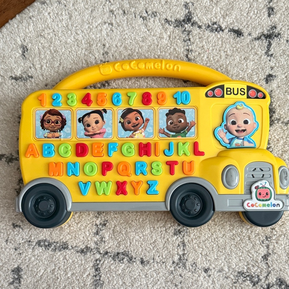 Yellow School Bus Toy